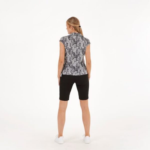 Func Factory Alice golf top black print