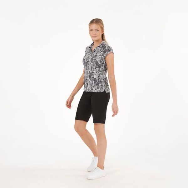 Func Factory Alice golf top black print - Afbeelding 6