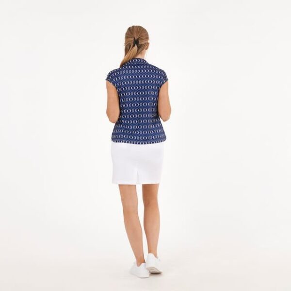 Func Factory Alice golf top blue print - Afbeelding 2