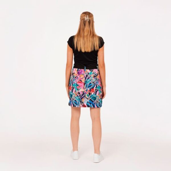 Func Factory Caren golf rokje multi - Afbeelding 4
