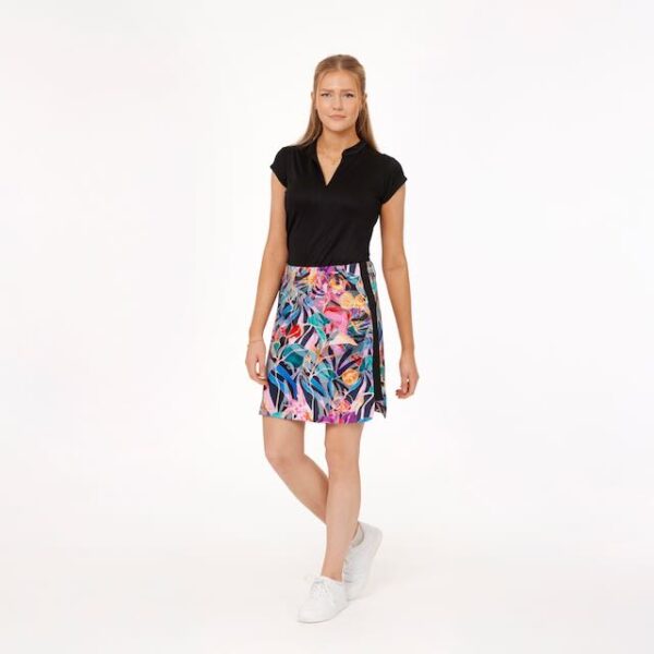 Func Factory Caren golf rokje multi - Afbeelding 2