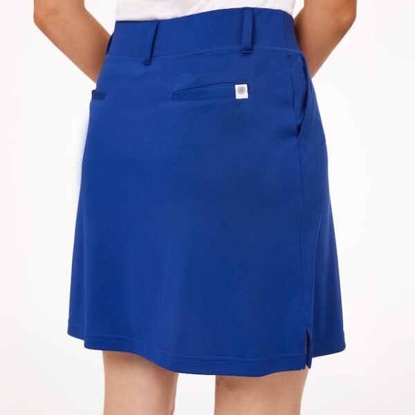Func factory Jil golf rokje blue - Afbeelding 5