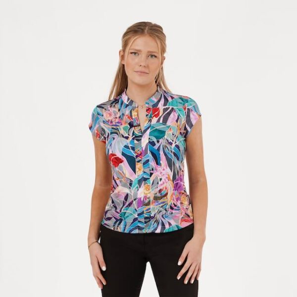 Func factory Sky golf top multi - Afbeelding 2