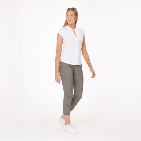 Func Factory Thea ankle pant romb
