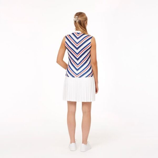 Func factory Zoe golf top multi stripe - Afbeelding 5