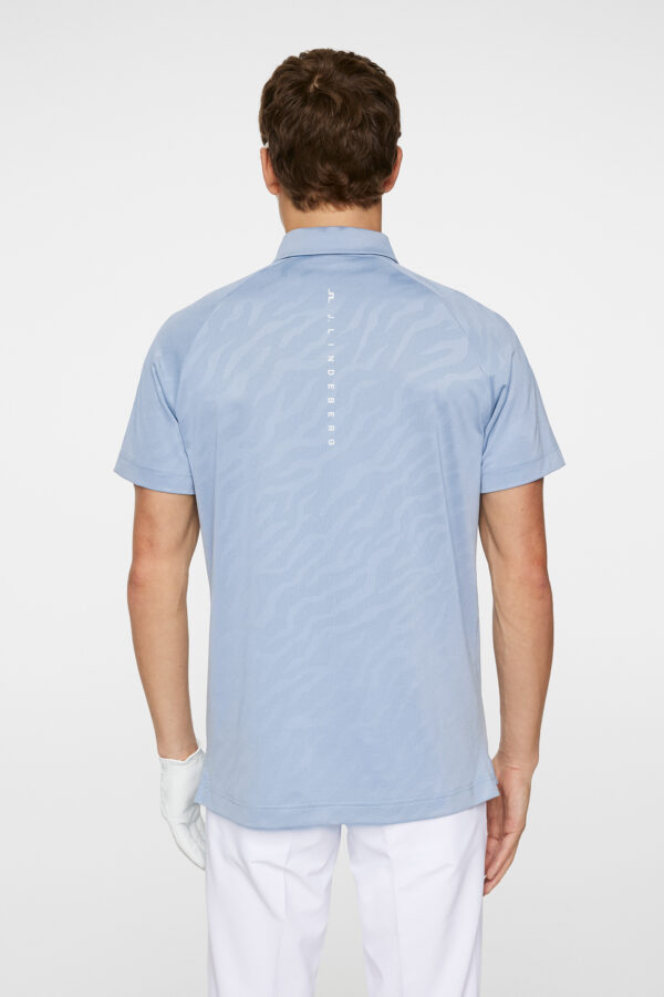 J. Lindeberg Wilhelm heren golf polo rain washed - Afbeelding 5