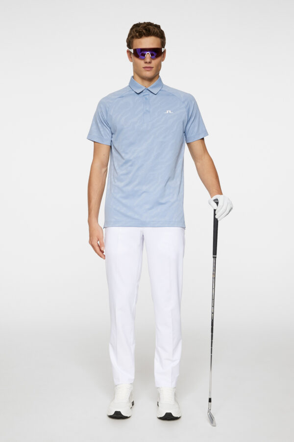J. Lindeberg Wilhelm heren golf polo rain washed - Afbeelding 4