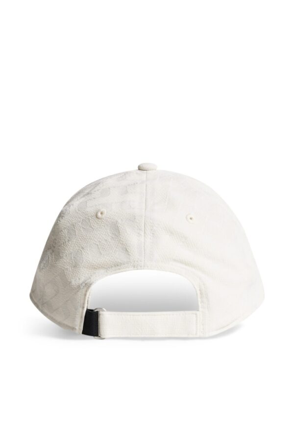 J. Lindeberg Anga jacquard cap geo moonbeam