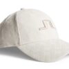 J. Lindeberg Anga jacquard cap geo moonbeam - Afbeelding 2