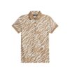 J. Lindeberg tour tech dames golf polo tigers eye