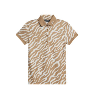 J. Lindeberg tour tech dames golf polo tigers eye