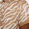 J. Lindeberg tour tech dames golf polo tigers eye - Afbeelding 2