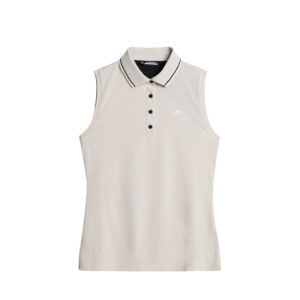 J. Lindeberg Swing mouwloze golf top