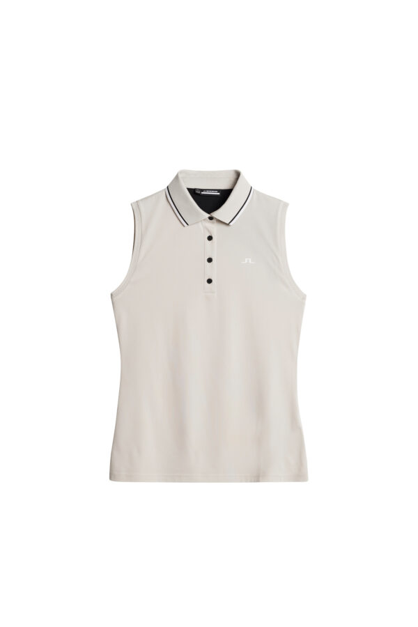 J. Lindeberg Swing mouwloze golf top
