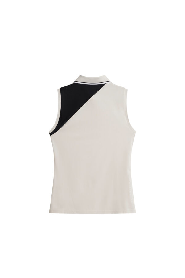 J. Lindeberg Swing mouwloze golf top