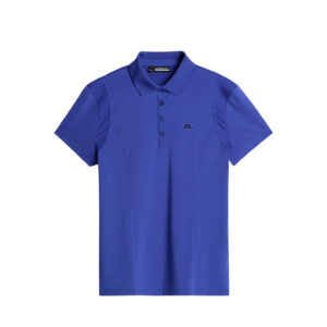J. Lindeberg Zuri dames golf polo clematis blue