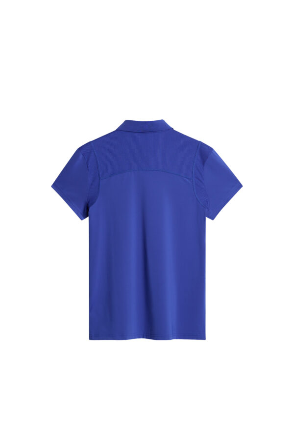 J. Lindeberg Zuri dames golf polo clematis blue