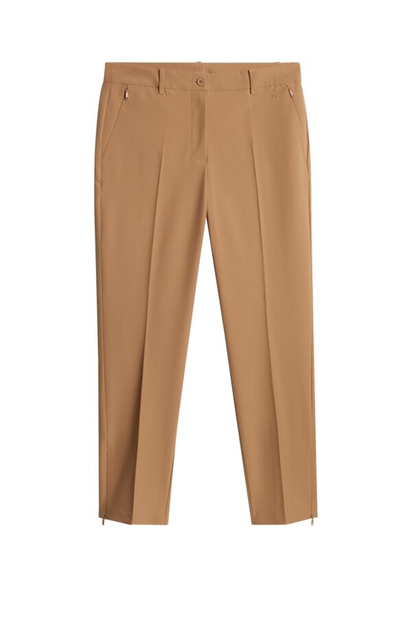 J. Lindeberg Pia golf broek tigers eye