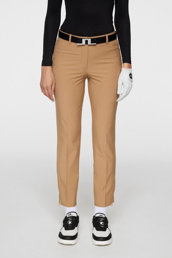 J. Lindeberg Pia golf broek tigers eye