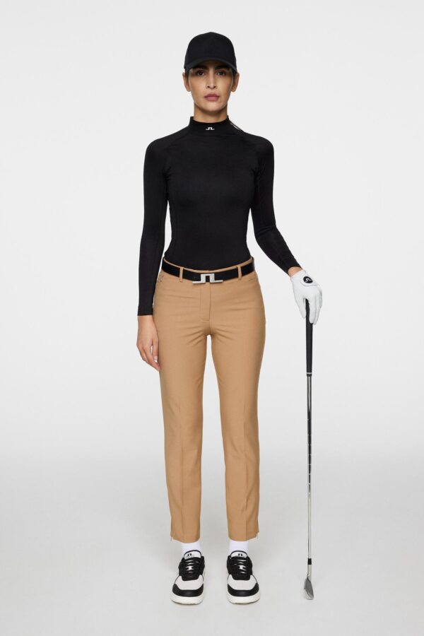 J. Lindeberg Pia golf broek tigers eye - Afbeelding 4