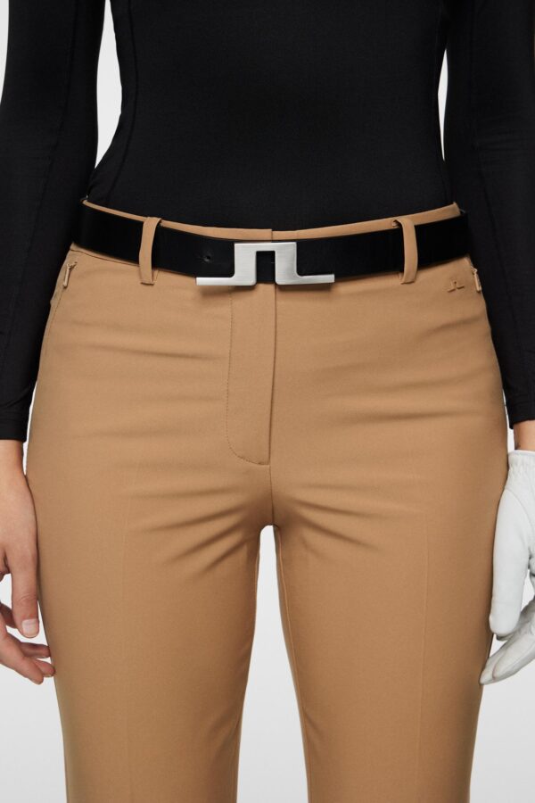 J. Lindeberg Pia golf broek tigers eye - Afbeelding 3