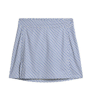 J. Lindeberg Amelie mid print golf rokje tour geo moonbeam