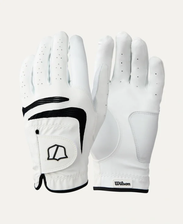 Wilson grip plus glove wit