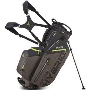 Big max Drilite hybrid plus stand bag black storm charcoal lime