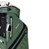 Big max Drilite hybrid tour stand bag olive green black - Afbeelding 4