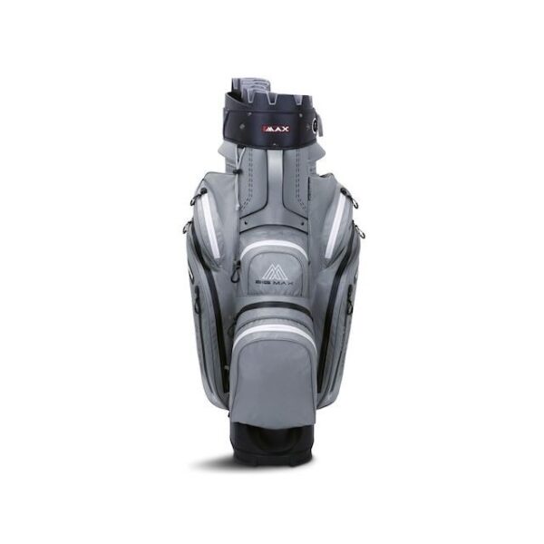 Big max drilite silencio 2 cart bag grey black - Afbeelding 2