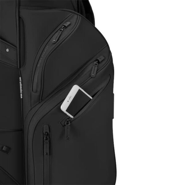 Big max Drilite silencio prime cart bag black - Afbeelding 2