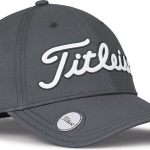 Titleist ball marker cap charcoal white