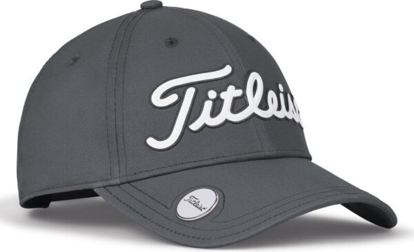Titleist ball marker cap charcoal white