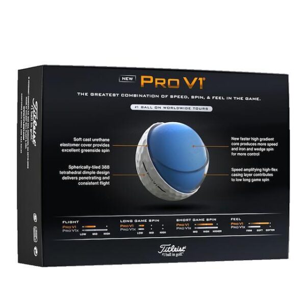 Titleist Pro V1 golfballen wit - Afbeelding 3