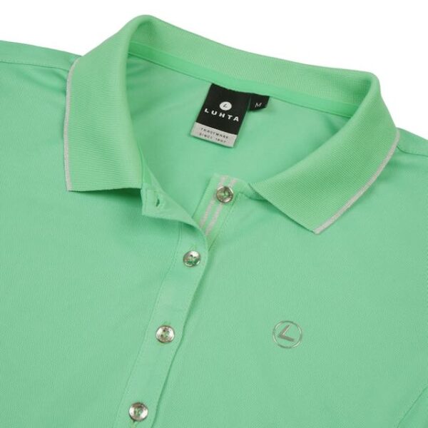 Luhta Kivimaa golf polo groen - Afbeelding 3
