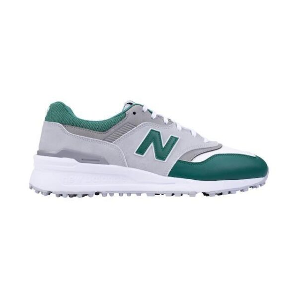 New balance 997 heren golfschoen grijs groen - Afbeelding 6