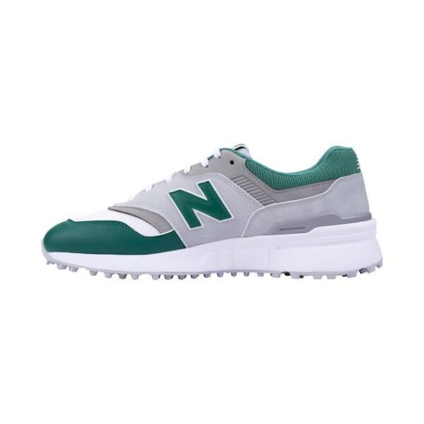 New balance 997 heren golfschoen grijs groen