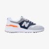 New balance 997 heren golfschoen grijs wit - Afbeelding 6