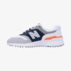 New balance 997 heren golfschoen grijs wit