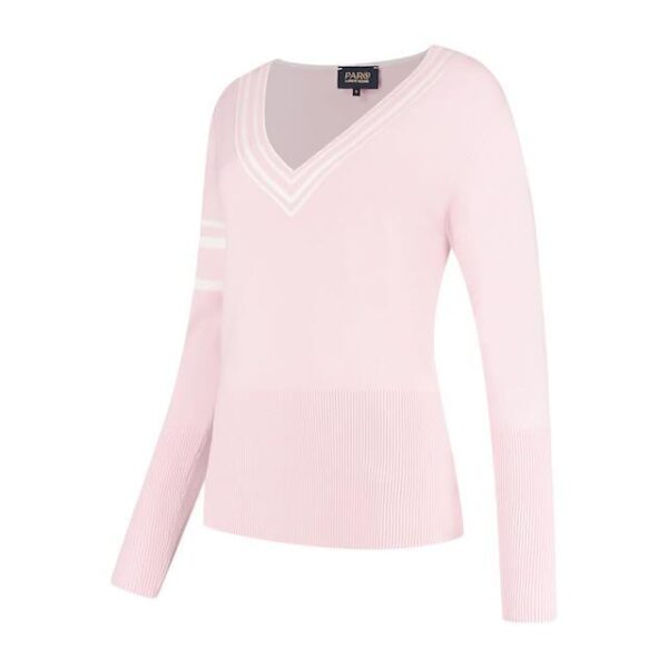 Par69 Belle pullover pink off white