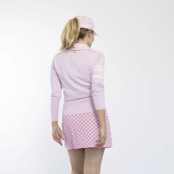 Par69 Belle pullover pink off white