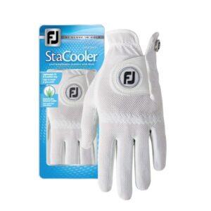 Footjoy Stacooler dames handschoen wit
