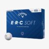 Callaway E.R.C soft triple track golfballen wit