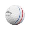 Callaway E.R.C soft triple track golfballen wit - Afbeelding 2
