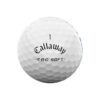 Callaway E.R.C soft triple track golfballen wit - Afbeelding 3