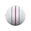 Callaway E.R.C soft triple track golfballen wit - Afbeelding 4