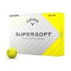 Callaway supersoft golfballen geel