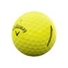 Callaway supersoft golfballen geel