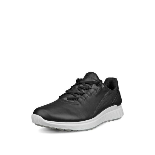 Ecco heren golfschoen s-casual black