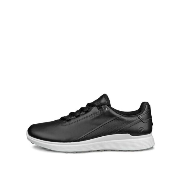 Ecco heren golfschoen s-casual black - Afbeelding 4